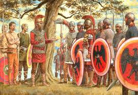 Caracalla's Alemanni Military Campaigns