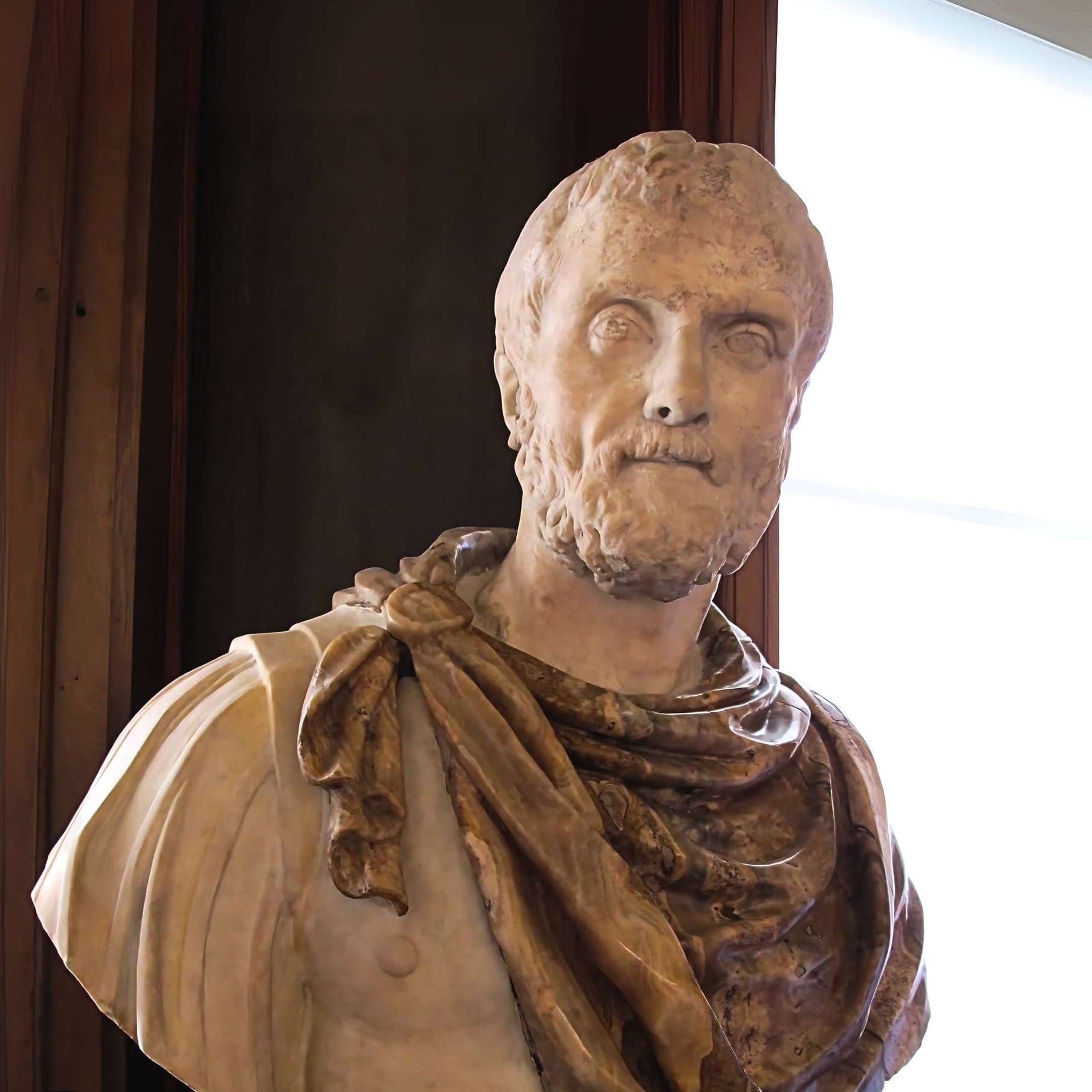 Roman Emperor Macrinus Ascends Throne