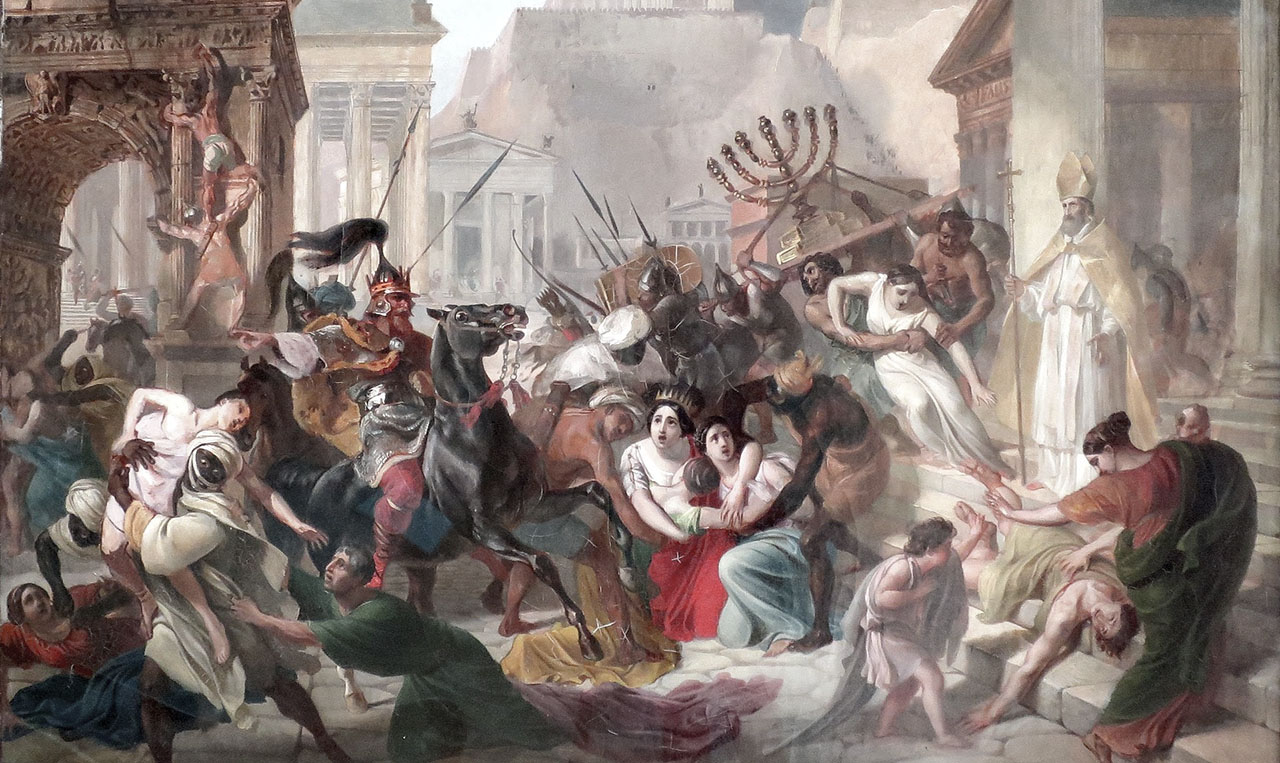Roman Empire Political and Military Collapse