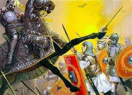 Roman-Sasanian Clash at Resaena