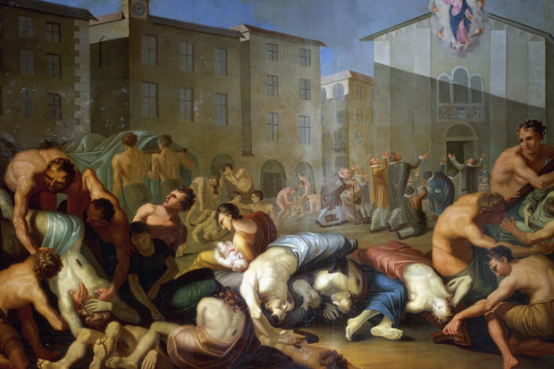 Cyprian Plague Pandemic Impact