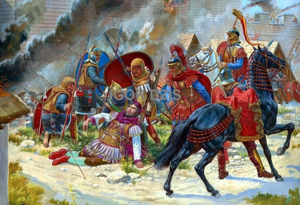 Assassination of Roman Emperor Gallienus