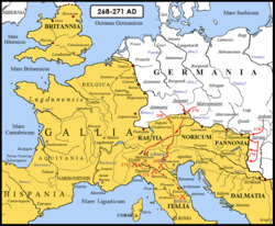 Aurelian's Victory Over the Juthungi
