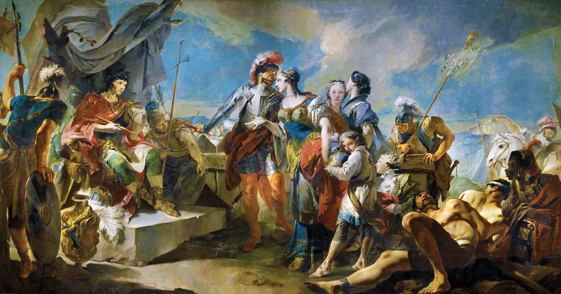 Palmyra Queen's Defeat and Capture