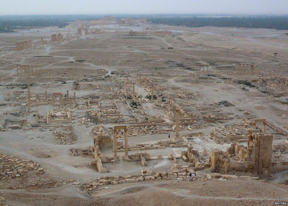 Destruction of Ancient Palmyra