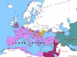 Probus Repels Germanic Invasions