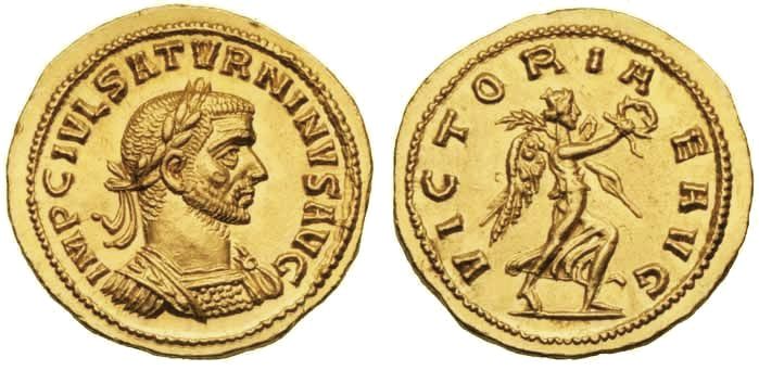 Saturninus Revolt Against Emperor Probus