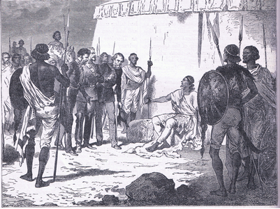 Assassination of Roman Emperor Probus