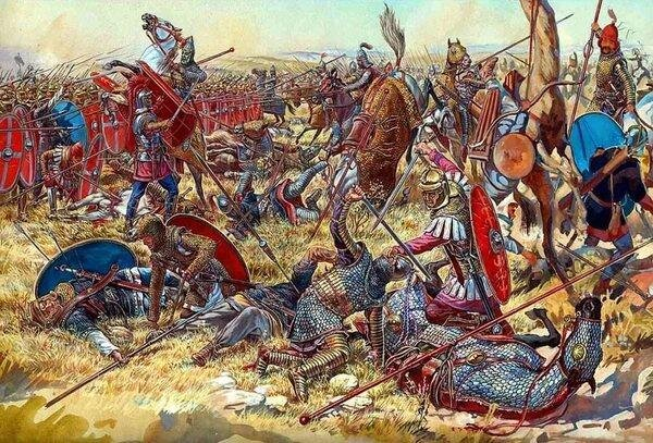 Roman Campaigns Against Parthian Persia