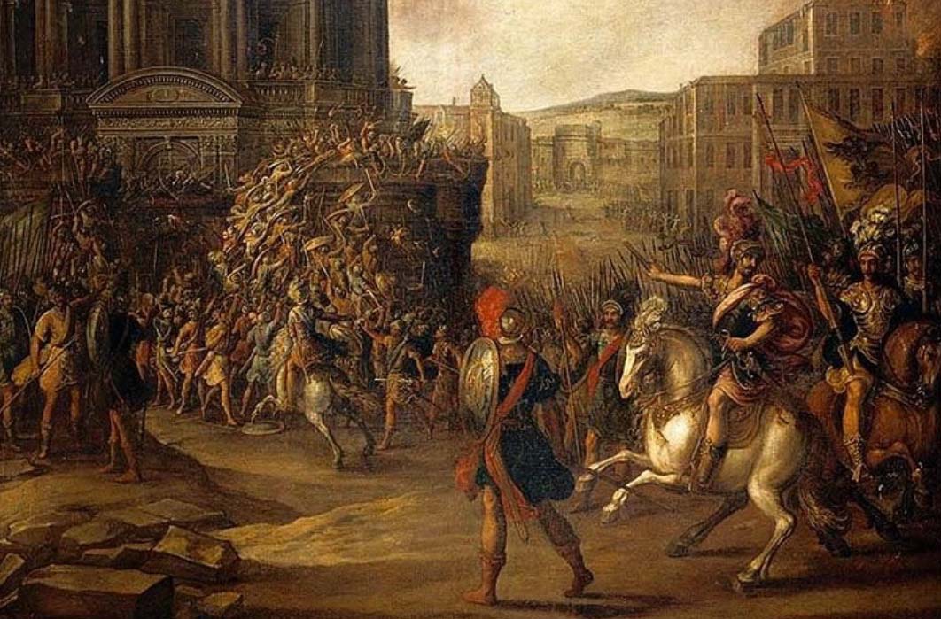 Decisive Conflict at Margus River