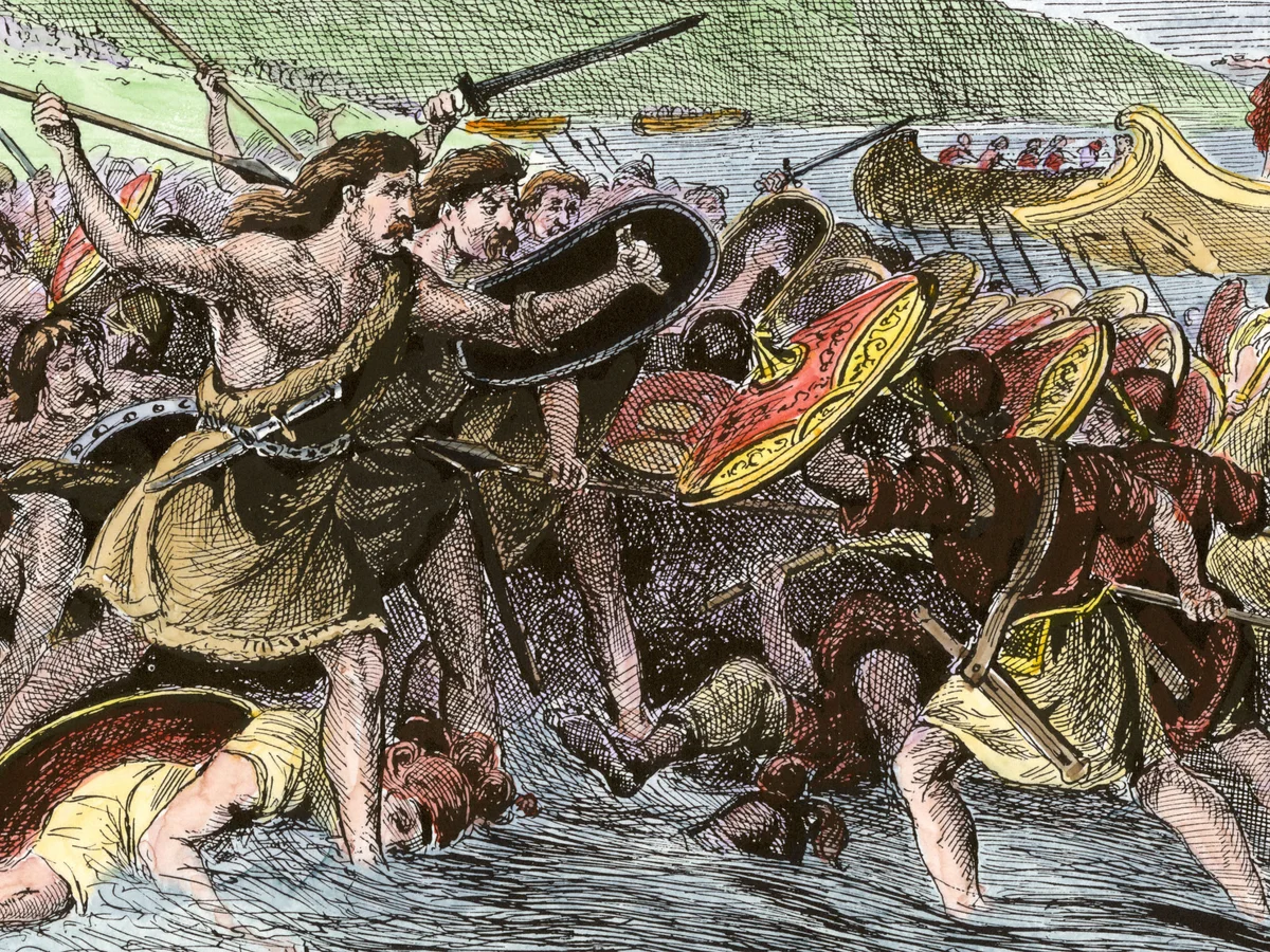 Revolt Against Roman Rule in Britain