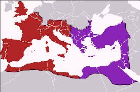 Diocletian's Division of Roman Empire