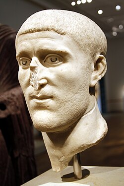 Appointment of Constantius Chlorus as Caesar