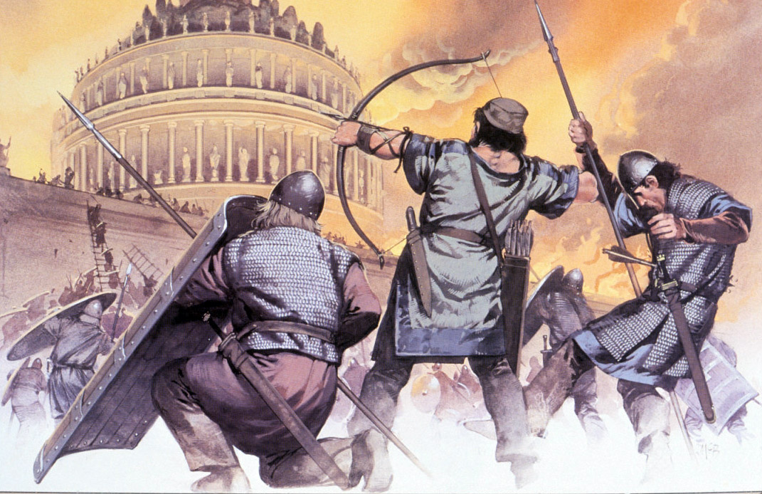End of Roman Imperial Rule
