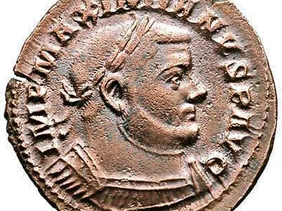 Maximian Abdicates Roman Throne