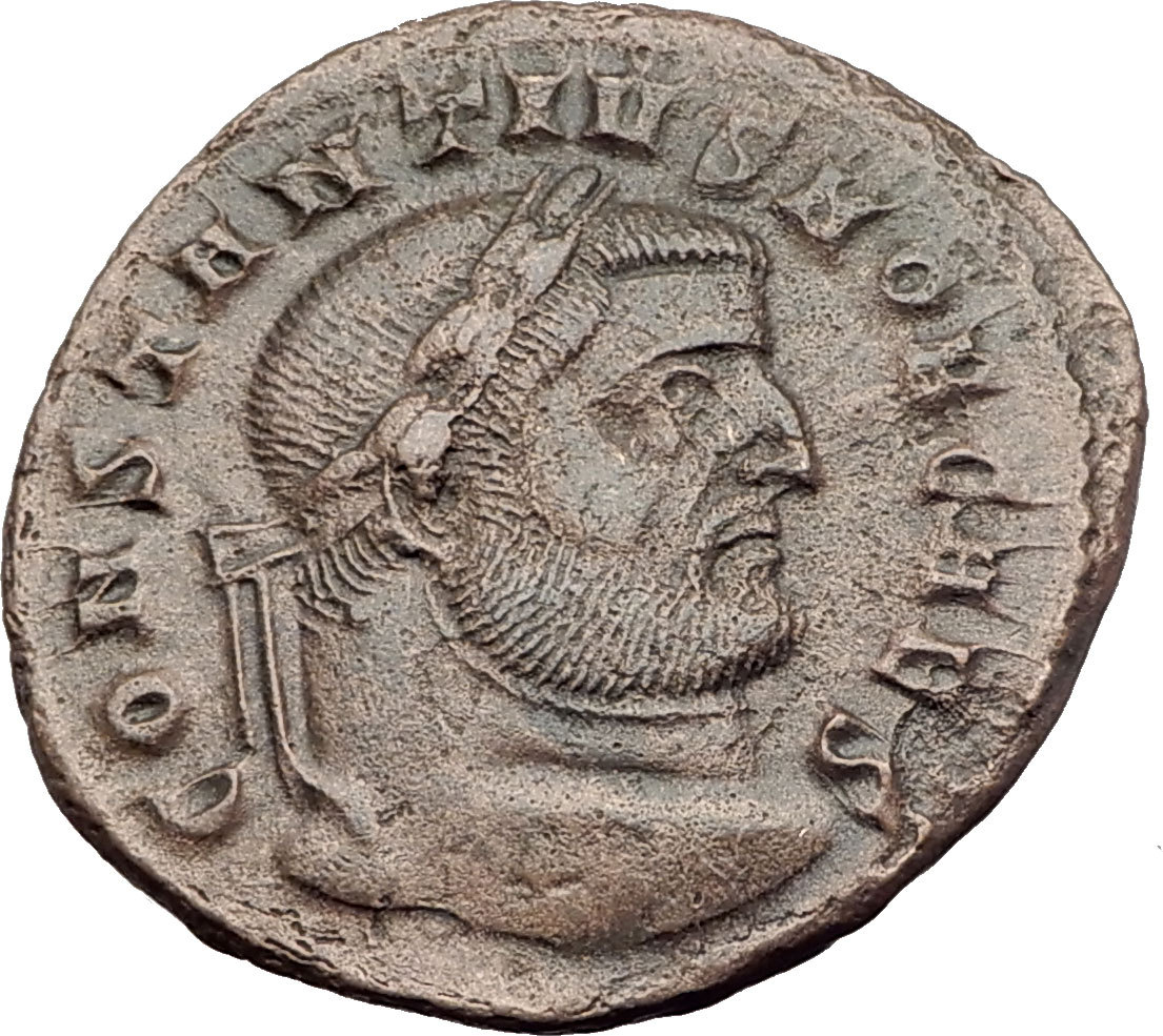 Elevation of Constantius Chlorus as Augustus