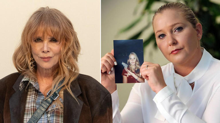 Rosanna Arquette questions Virginia Giuffre death